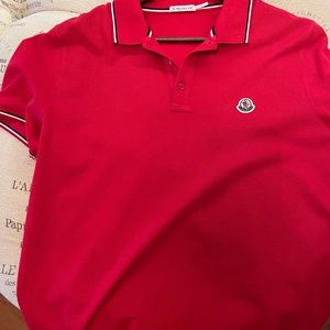 Moncler Striped Polo